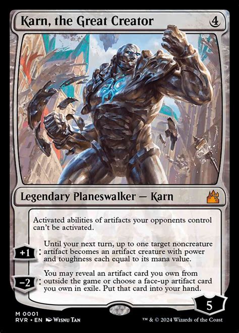 war of the spark prices|Karn the Great Creator, War of the Spark (WAR) Price History.